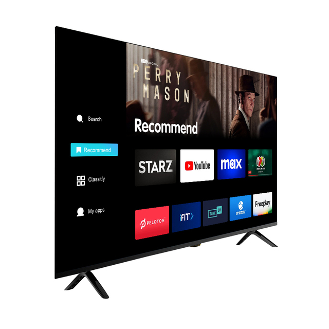 Hot Selling 32 Inch Full HD LED TV Mini Flat Screen Low Power Televisores 43inch Smart TV