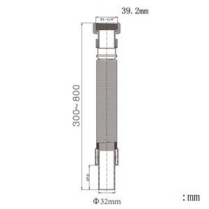 <span class=keywords><strong>TALEA</strong></span> 1 1/4 "bassin de lavage tuyau de vidange bassin flexible siphon bassin de lavage accessoire - Product Image 4