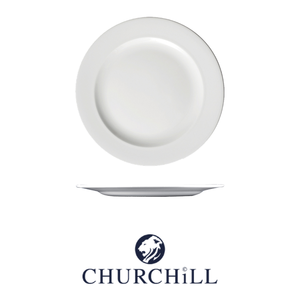 แผ่นรองจานเซรามิกสีขาว Churchill Profile C-Flap ขนาด 30.5 ซม. อุปกรณ์ร้านอาหาร ภาชนะสำหรับจัดเลี้ยง ขายส่ง - Product Image 4