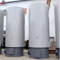 Chaudière à mazout thermique verticale YGL pour charbon et biomasse 120-1400KW 350 ° Fabricant de chaudières à basse pression 3-pass CE ISO personnalisables