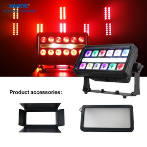 Étanche IP65 12x20W RGBW + 312x1W LED Wash-Strobe Hybrid Outdoor Color-Change & White Flash pour Festival <span class=keywords><strong>Tours</strong></span> & Arena Roof - Product Image 2