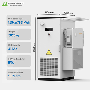 Batterie-Energiespeichersystem 60KW 232KWH JApower Flüssigkeitsgekühltes All-in-One Kompatibel mit <span class=keywords><strong>Deye</strong></span> oder Solis Hybrid-Wechselrichter - Product Image 4