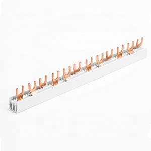 Offres Spéciales – Borniers isolés en PVC <span class=keywords><strong>de</strong></span> type fourche 3P 63A pour disjoncteurs C45 DZ47 MCB - Product Image 4