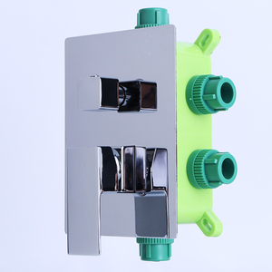 Robinet de <span class=keywords><strong>douche</strong></span> mural encastré avec connecteur en laiton à 3 voies, nouveau design 2024, soudé en PPR, <span class=keywords><strong>mitigeur</strong></span> de <span class=keywords><strong>douche</strong></span> encastré - Product Image 5