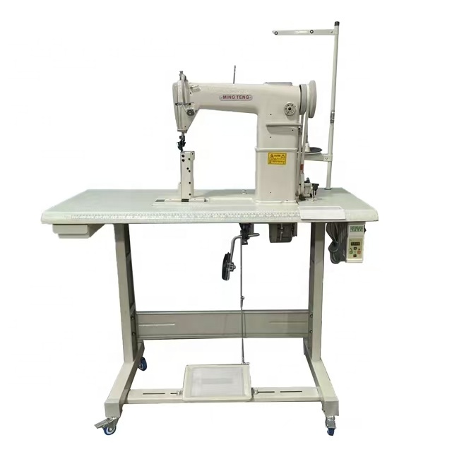 MT-810 Industrial Sewing Machine Single Needle Bed Flat New Automation Mechanical Metal Construction Lock Thread Trimmer