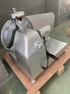 Rebanadora de Carne Semiautomática de Aleación de Aluminio Anodizado de 350 mm - Product Image 6