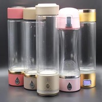Générateur d'eau hydrogénée japonais HIM Original Factory, 16 bouteilles de 0,35 L, 5V 30W USB, technologie avancée pour l'extérieur