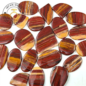 100%Natural Rainbow Jasper Oval Cut Gemstone Cabochon Jewelry Making Supplies Handmade Stones Wholesale Mix High Quality - Product Image 2