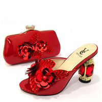 Ensemble Chaussures et Sac de Mariage Italien Léger Style Floral pour Femme – Haute Qualité pour Occasions Spéciales