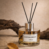 Diffuseur de parfum à bâtonnets AIKUN, coffret cadeau de luxe, marque privée, aromathérapie, décoration d'hôtel, ambiance élégante, huile essentielle