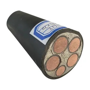 China YJV VV Power Cable 240 Sq Mm Heat Resistant Copper Conductor Manufactured By Power Cable Factory