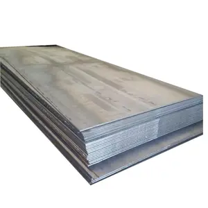 Ms Mild Iron Alloy Metal Tear Drop Chequered Ss400 A36 Q195 Q215 High Hardness Carbon Steel Plate
