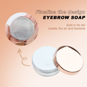 Gel coiffant transparent pour sourcils, tenue forte 24h, résistant à l'eau, vegan, volumisant, avec logo personnalisé, marque privée - Product Image 4