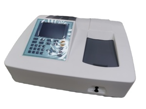 Spectrophotomètre UV-VIS à double faisceau optique visible EU-2800D 190-1100 nm, spectrophotomètre UV VIS 1,8 nm - Product Image 2
