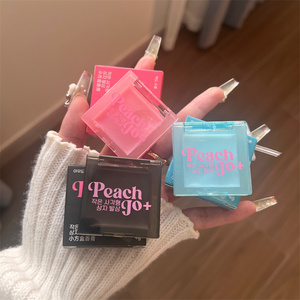 Parfum solide PEACH JO+ en boîte carrée, doux et hydratant, non collant, frais et élégant, longue tenue, parfum corporel - Product Image 6