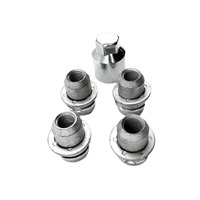 Ecrou de roue LR043820 LR133529 LR078545 pour Land Rover Range Rover L405 Sport L494 Velar L560 Defender L663 M14*1.5