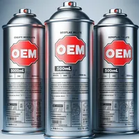 MOTOGLEAM Nettoyant industriel 500 ml pour carburateur et starter 300 g – Spray puissant pour le nettoyage du système d'admission du moteur pour un démarrage facile