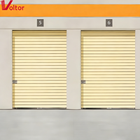 Porte à enroulement durable avec service OEM et support de dessin pour supermarchés et parkings (pour porte à enroulement)