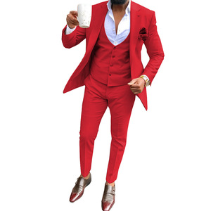 Trajes de Boda para Hombre de Tres Piezas, de Alta Calidad, Personalizables al por Mayor, Estilo Casual y de Negocios, Refutando el Estilo Occidental - Product Image 5