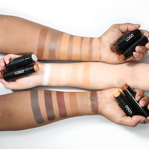 Vegan vente en gros de luxe de marque privée imperméable végétalien bronzant maquillage correcteur fond de teint contour bâton - Product Image 6