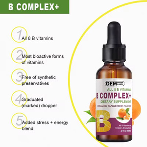 Cairan Vitamin Biotin tetes Multi Vitamin suplemen meningkatkan tetesan energi untuk dukungan kekebalan tubuh - Product Image 5