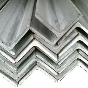 China Supplier Good Price A36 Carbon Mild Equal Steel Angle Bar V Shaped Steel Equal L Shaped Angel Iron Profile Steel