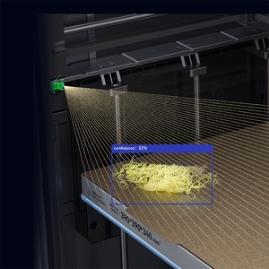 QIDI Max4 3D Printer, Desktop-sized Large Print, 390*390*340mm, with Automatic Leveling.