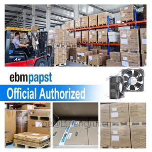 Ventilador Axial de Refrigeración ebmpapst 8412NH 12V DC 46.5CFM 2.2W 37dBA 80x80x25mm 8025 8cm con Cables y Rodamiento de Bolas para Inversor - Product Image 6