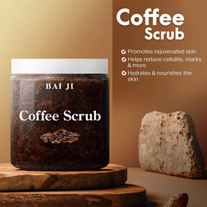 Exfoliante Corporal Hidratante Brooklyn Botany OEM/ODM, Exfoliante de Sal del Mar Muerto y <span class=keywords><strong>Café</strong></span> Arábica para Rostro y Cuerpo - Product Image 2