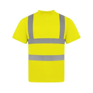 Camiseta de alta visibilidad para seguridad y merchandising - Product Image 4