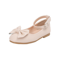 Chaussures Mary Jane personnalisées pour filles, style princesse, mode estivale, semelle souple en cuir avec nœud papillon et motif à carreaux