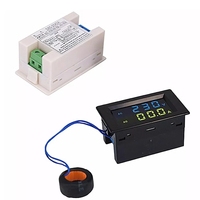 Voltmètre numérique double à affichage LCD D85-2042a, testeur USB, ampèremètre indiquant la tension AC80-500V