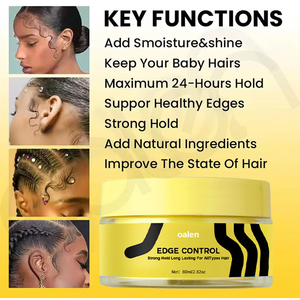 Luxfume - Pomada Fijadora Orgánica de Máxima Fijación al por Mayor, Control Fuerte para Cabello Rizado, Extensiones y Rastas, Unisex - Product Image 2