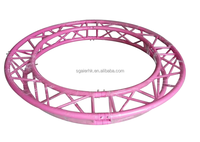 Estructura de truss SGAIER Global de aleación de aluminio, truss de escenario fácil de instalar, estructura de truss con espiga recta, 290x290mm F34