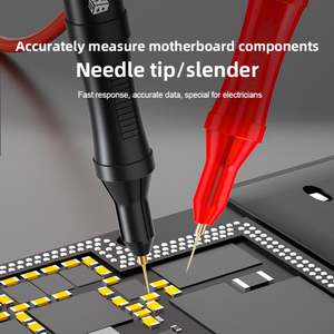 Multímetro <span class=keywords><strong>de</strong></span> silicona con resorte <span class=keywords><strong>de</strong></span> cobre puro <span class=keywords><strong>de</strong></span> 18AWG y 0,6mm, sonda <span class=keywords><strong>de</strong></span> soldadura <span class=keywords><strong>BGA</strong></span>, reparación <span class=keywords><strong>de</strong></span> placa base eléctrica, piezas <span class=keywords><strong>de</strong></span> herramientas OEM - Product Image 4