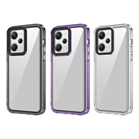 Coque de protection robuste pour Redmi Note 13 4G 5G Note 13 Pro + 13 Pro 5G, transparente, antichoc, en acrylique TPU, pour l'arrière du téléphone