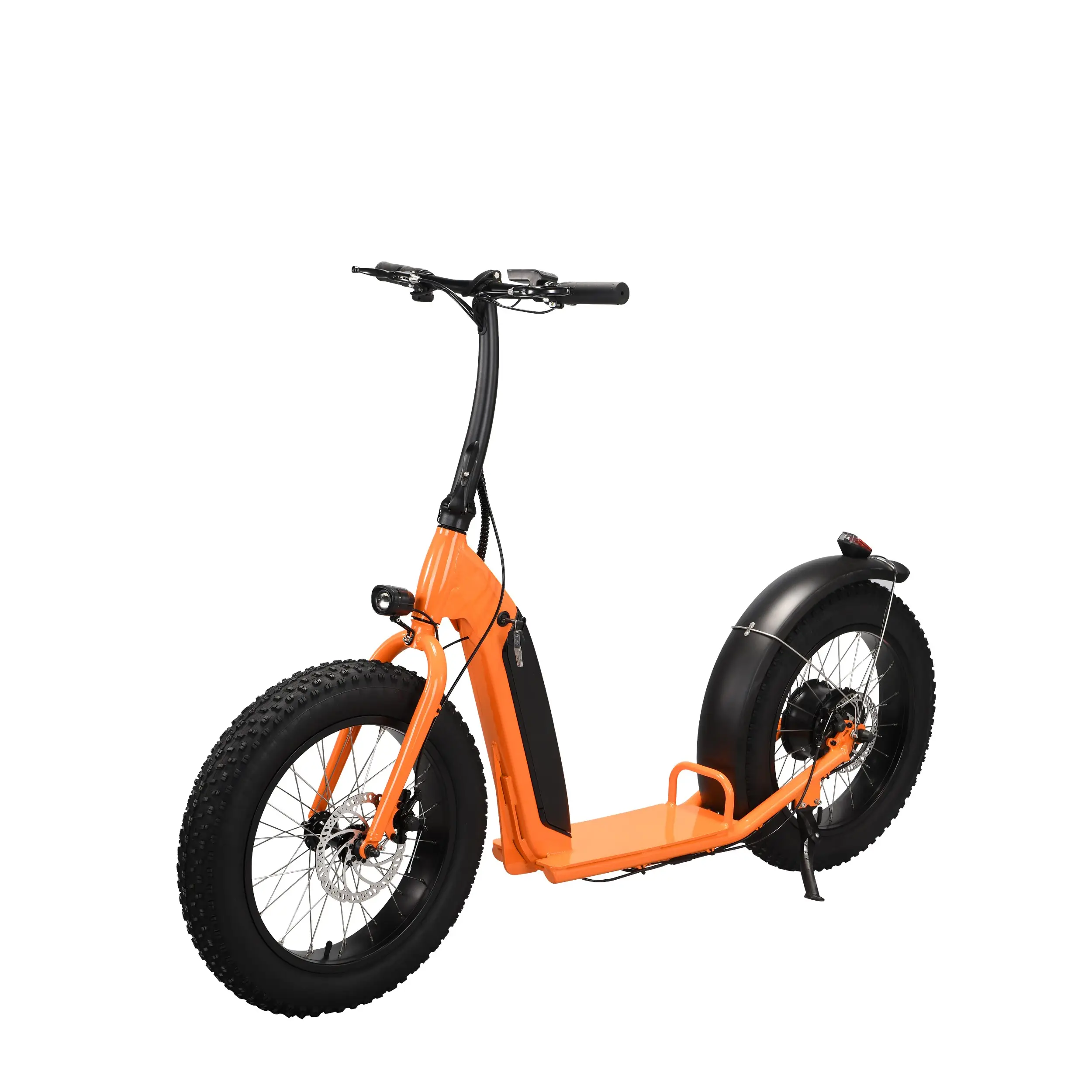 20 inch Fat Tire Li-ion Battery Foldable Adult Commuting Rechargeable Motorized Electric Scooter