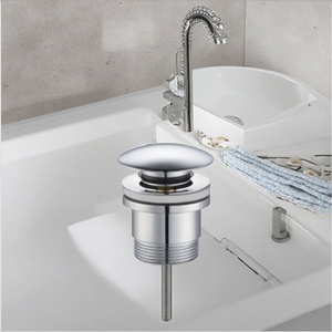 Fiable marques de confiance <span class=keywords><strong>1</strong></span> <span class=keywords><strong>1</strong></span>/2 bassin déchets <span class=keywords><strong>Clic</strong></span>-<span class=keywords><strong>Clac</strong></span> vis laiton Pop-up vidange cuisine lavabo salle de bain Pop-up égouttoir - Product Image 5