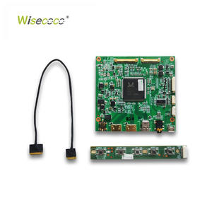 Display <span class=keywords><strong>LCD</strong></span> TFT Wisecoco da 14 Pollici, Scheda Driver EDP a 30 Pin, Display a Barra Allungata IPS 4K 3840x1100 - Product Image 6