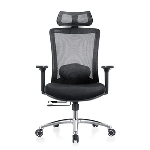 Đế Nhôm Giá Xuất Xưởng Với Bánh Xe PU Ghế Văn Phòng Điều Hành <span class=keywords><strong>C</strong></span>ông Thái Họ<span class=keywords><strong>c</strong></span> Lưng Cao - Product Image 2