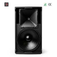 Lasesound NX45-A Haut-parleur audio professionnel de 15 pouces 500W RMS 134dB SPL élevé Haut-parleur de scène actif Allemagne DSP FIR CE RoHS
