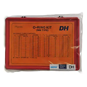 O-Ring-Kit für Hydraulik zylinder bagger NBR-O-Ring-Box Service-Kit Set O-Ring-Kit für Injektor-Öl dichtung