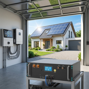 Batería LiFePO4 de 15 kWh para Montaje en Rack con BMS Integrado, Diseño Modular para Sistemas Comerciales de Almacenamiento de Energía Solar - Product Image 5
