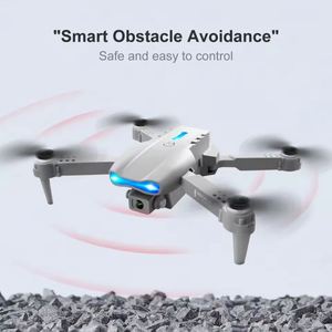 Dron E99 Pro K3 4K, Fácil de Usar para Principiantes, Juguete RC de 2.4G con Transmisión de Imagen de 1 km, Evitación de Obstáculos, Dron Profesional de Plástico HD - Product Image 3