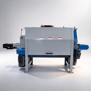 Heavy Duty Log <b>Slab</b> Cutting Saw For Wooden Pallet Production Line Timber Edge <b>Slab</b> Rip Saw Pallet Board Making Machine - Product Image 1