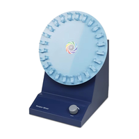 Agitateur de tubes de laboratoire en plastique CENLEE, mélangeur d'échantillons, vitesse de rotation réglable de 6 à 32 tr/min, rotation à 360 degrés, pour laboratoire de table