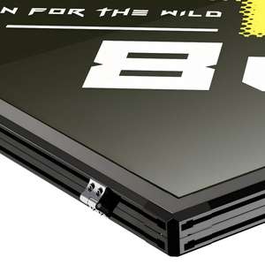 Ultralichte, dunne 8cm autodaktent van aluminiumlegering, UV-bestendig, gepersonaliseerd logo, waterdicht, 4-seizoenen, voor <span class=keywords><strong>2</strong></span>-3 personen. - Product Image 2