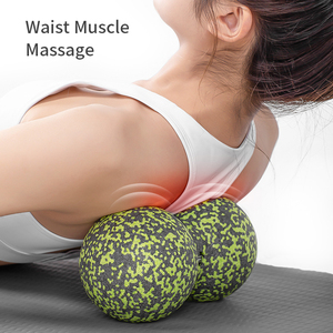 umweltfreundlicher EPP Erdnussmassageball weicher Massageball mit Logo - Product Image 5