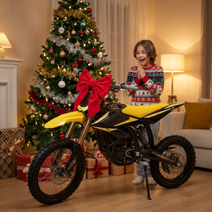 Moto tout-terrain Surron 8kW de qualité supérieure, vitesse sécurisée de 40 mph, pour adolescents et adultes - Product Image 3