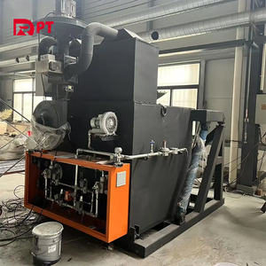 Four de fusion de l'or de 30Kg 50Kg Four de fusion de Eq-Rtp-1000D4 trempe industriel métal aluminium Four de table à induction de jour - Product Image 4